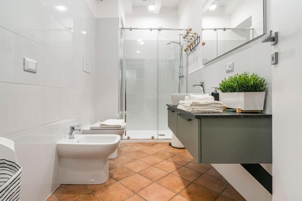 Appartement L'Atelier Del Centro: Tra Design, Storia E Fascino à Brescia Extérieur photo