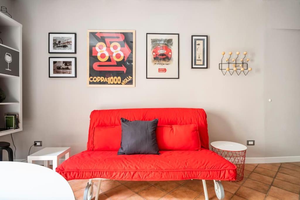 Appartement L'Atelier Del Centro: Tra Design, Storia E Fascino à Brescia Extérieur photo