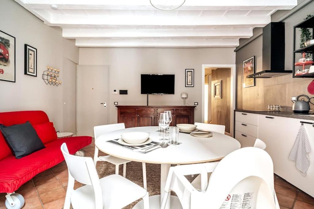 Appartement L'Atelier Del Centro: Tra Design, Storia E Fascino à Brescia Extérieur photo